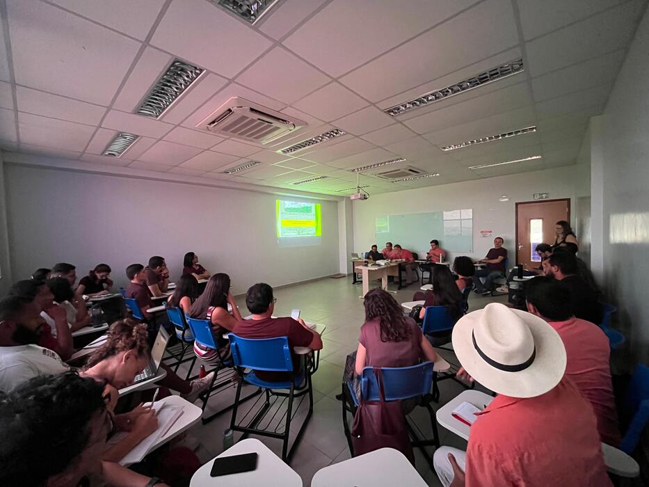 roda de debate